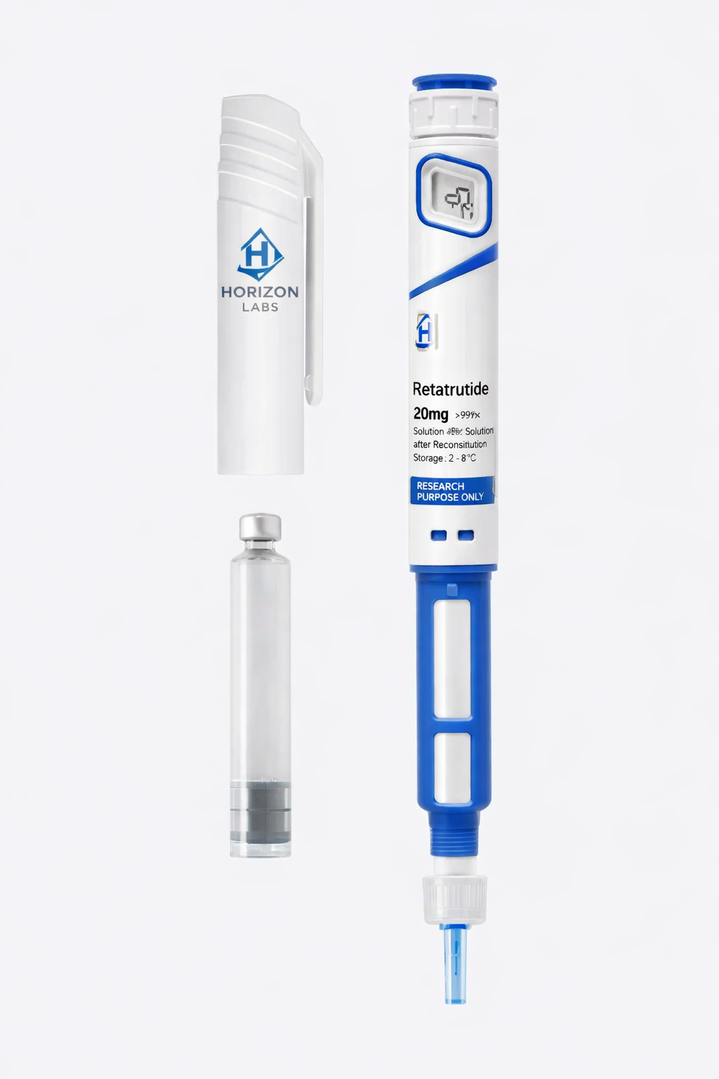 Retatrutide Research Pen 20mg