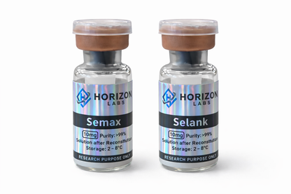 Selank / Semax Bundle (FREE BAC WATER)