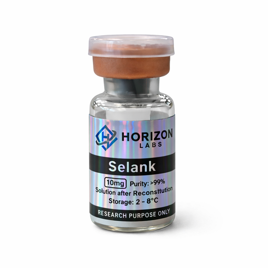 Selank Peptide 10mg Research Peptide